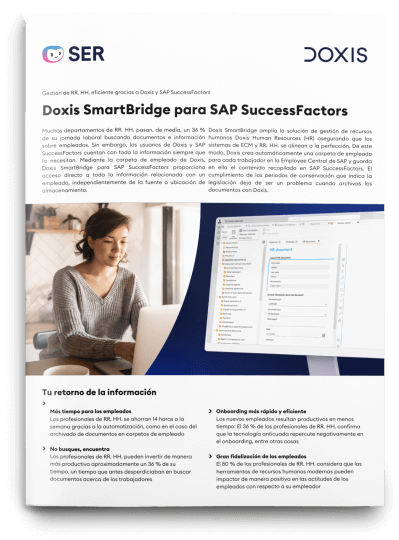 Doxis SmartBridge para SAP SuccessFactors