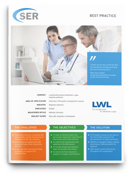 LWL: Digital KTQ-compliant hospital manual