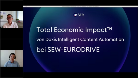 Forrester™ Total Economic Impact: So profitiert SEW-Eurodrive von Doxis