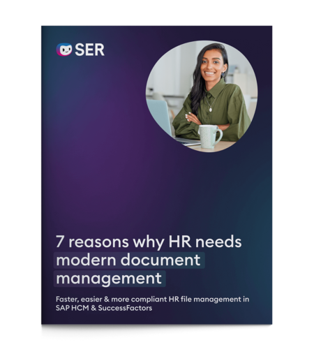 7 reasons why HR needs modern document management