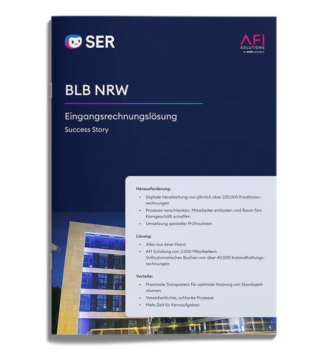 BLB NRW: Eingangsrechnungslösung mit hohem Nutzen