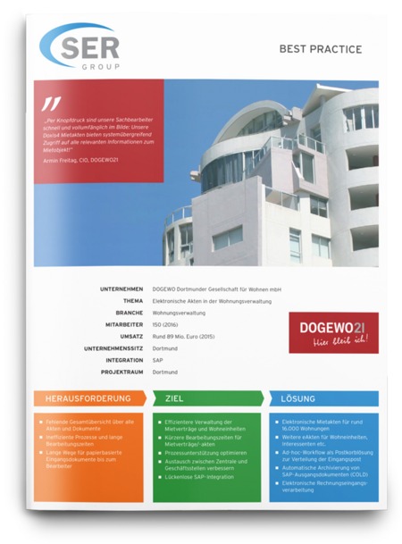DOGEWO21: Moderne Wohnungsverwaltung mit eAkten