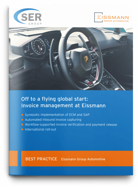 Eissmann Group Automotive : Gestion internationale des factures