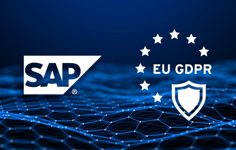 How to ensure your SAP complies with the EU GDPR